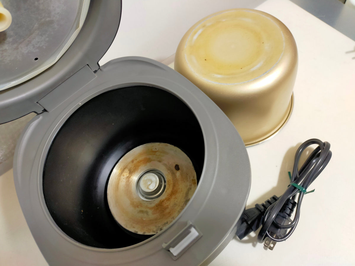 【サテライト】 炊飯器 ヒロコーポレーション 3合炊き HK-CRC03  2023年製