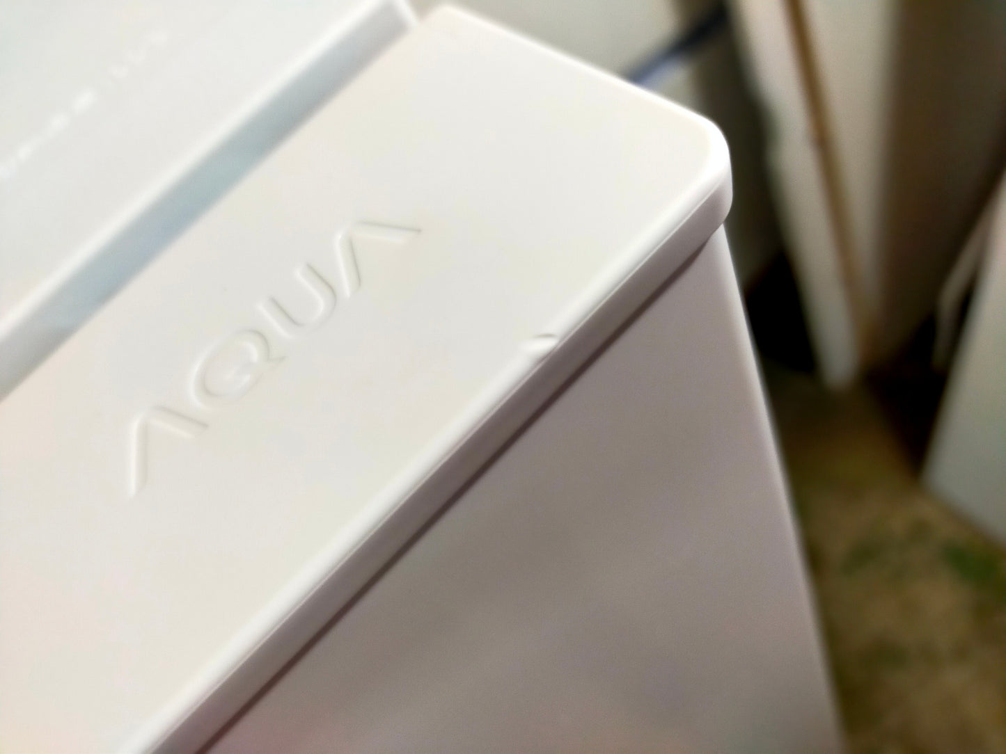 【深草店】冷蔵庫 アクア AQR-14E2-W 135L 2022年製
