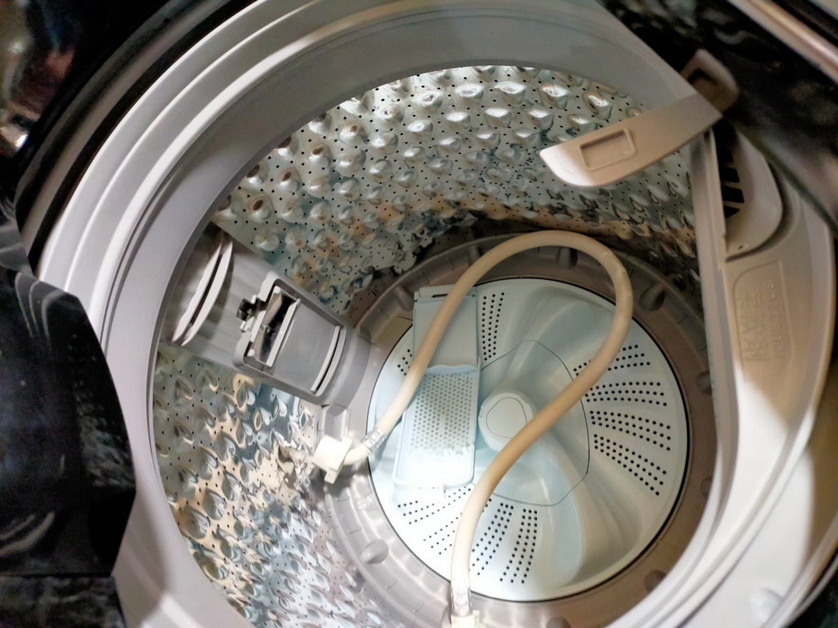 【サテライト】洗濯機 ニトリ NT60L1BK 6.0kg 2024年製