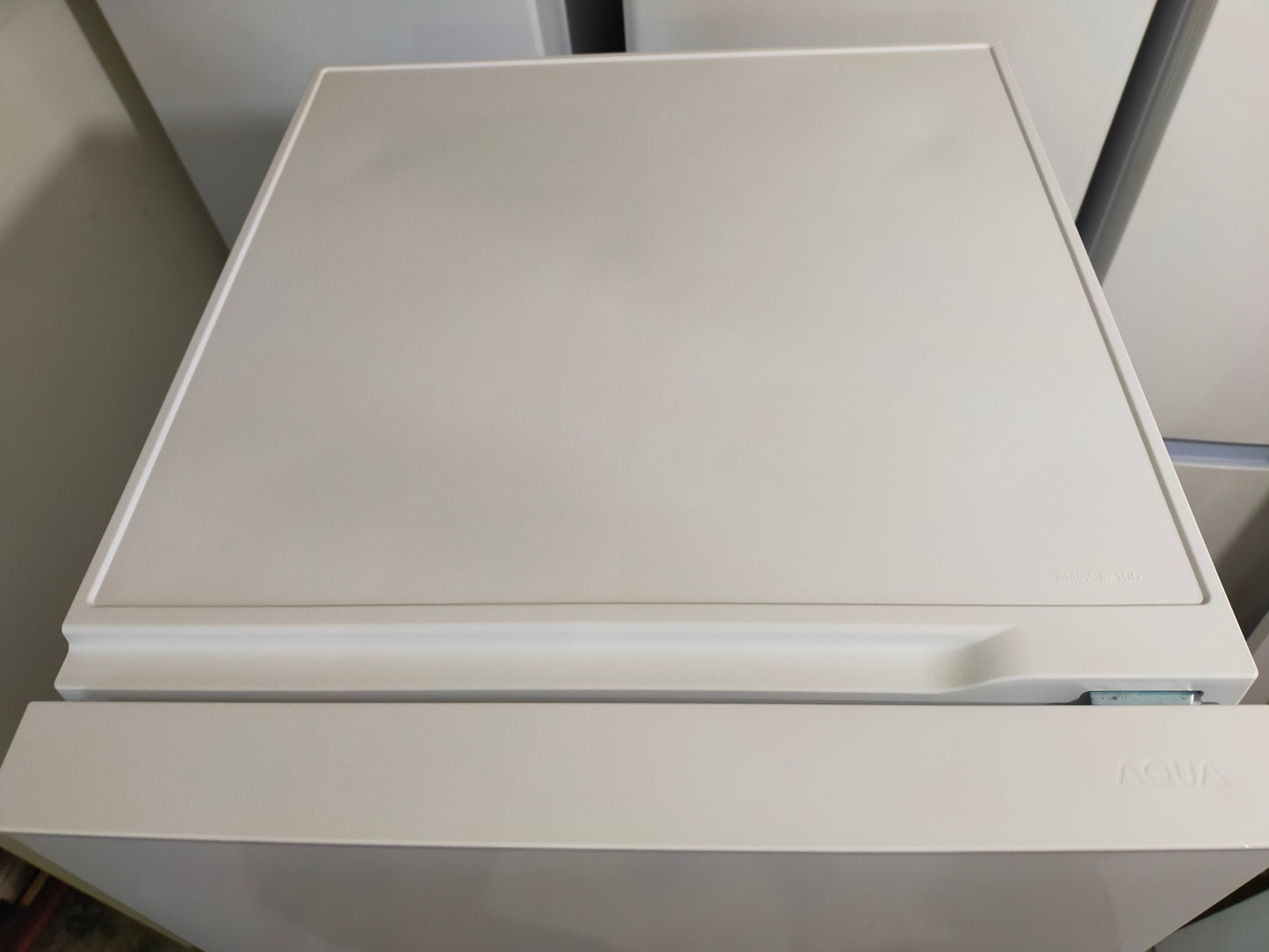 【深草店】冷蔵庫 アクア AQR-14E2-W 135L 2022年製