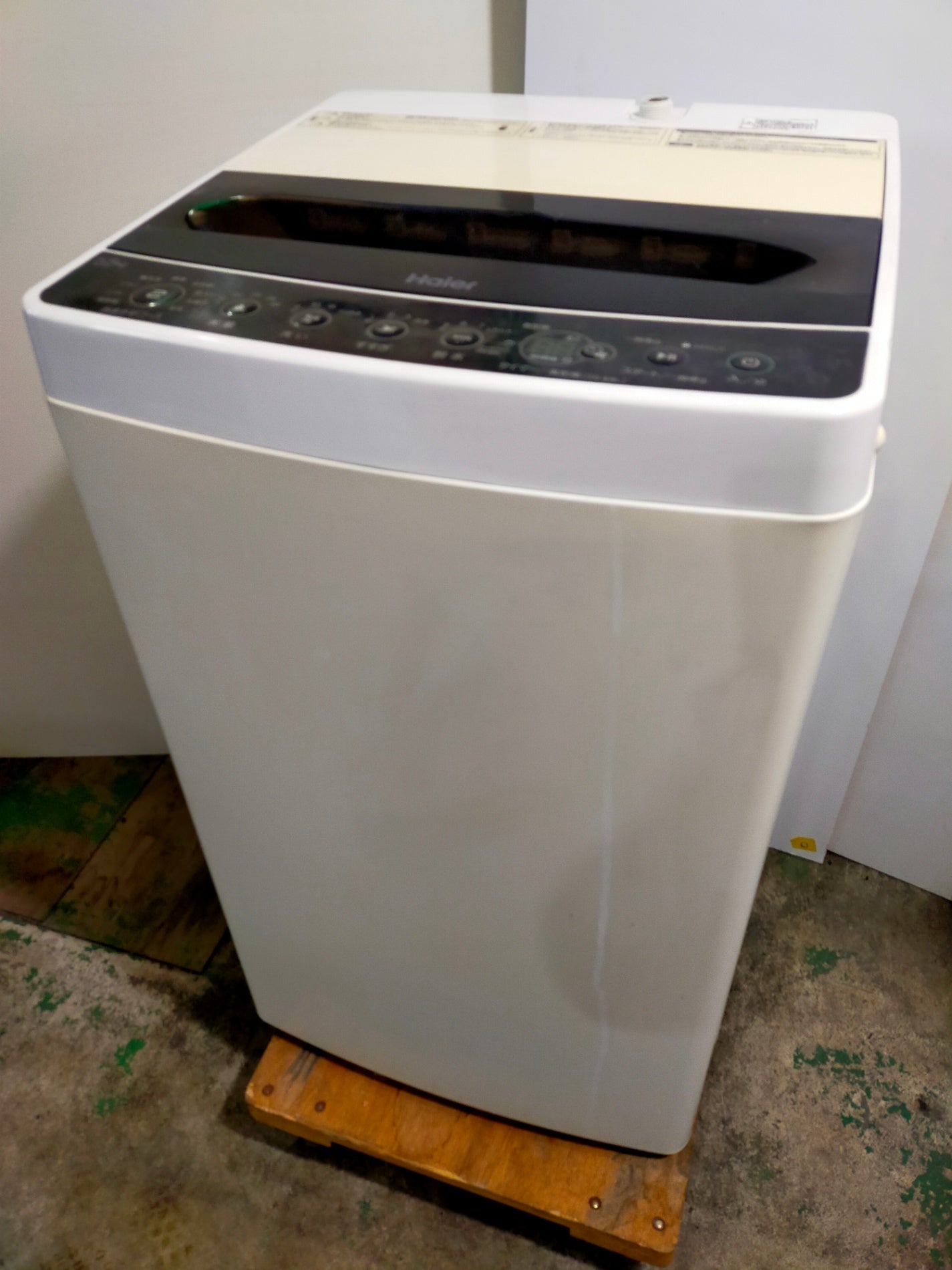 【深草店】洗濯機 ハイアール JW-C55D-K 5.5kg 2021年製