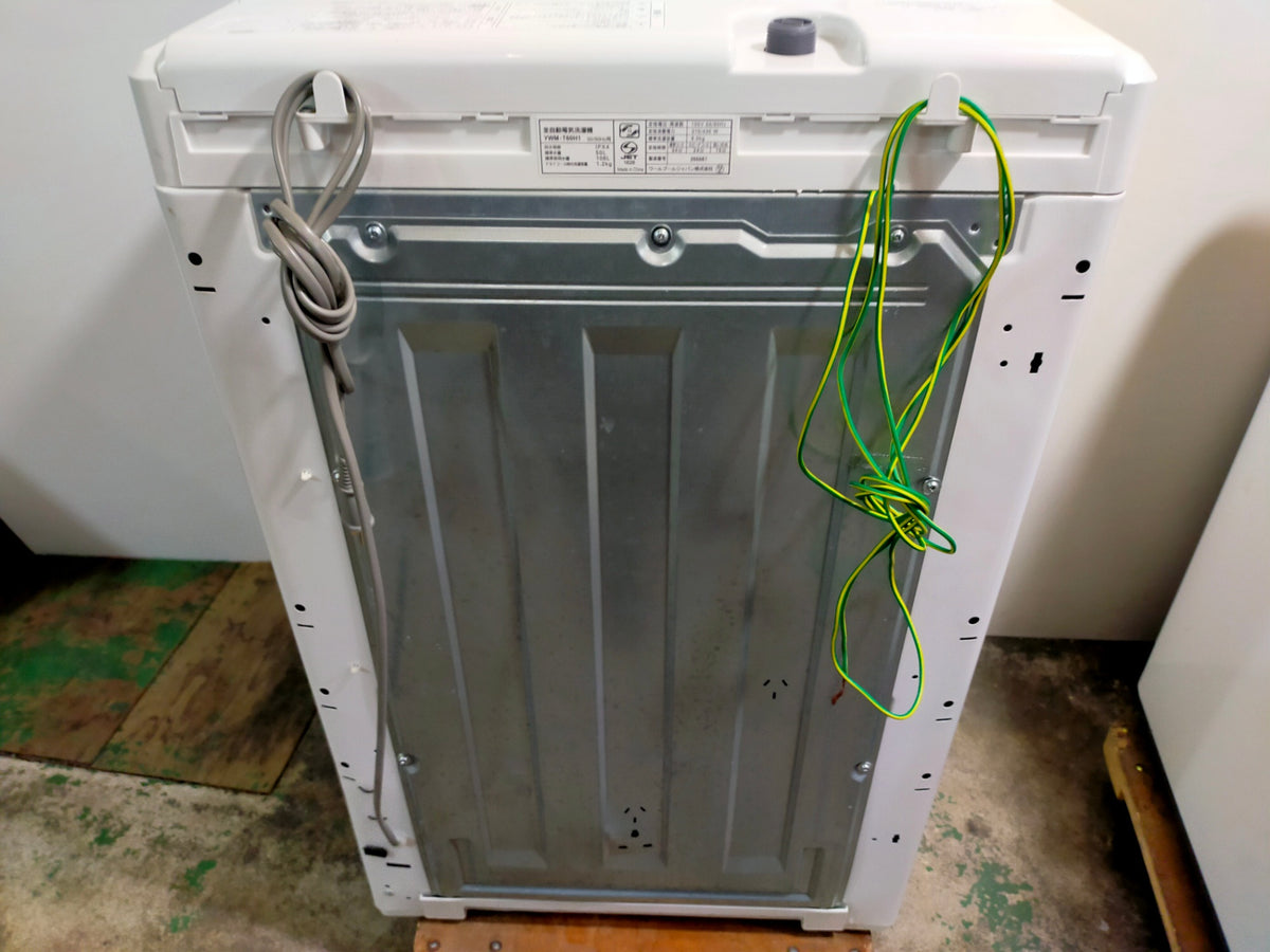 【サテライト】洗濯機 ヤマダ電機 YWM-T60H1 6.0kg 2023年製