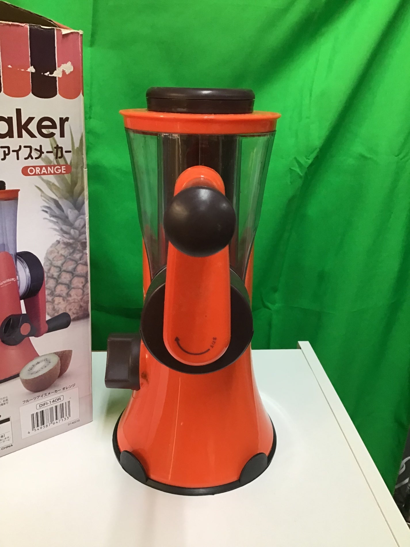 【深草店】 フルーツアイスメーカー　ドウシシヤ
