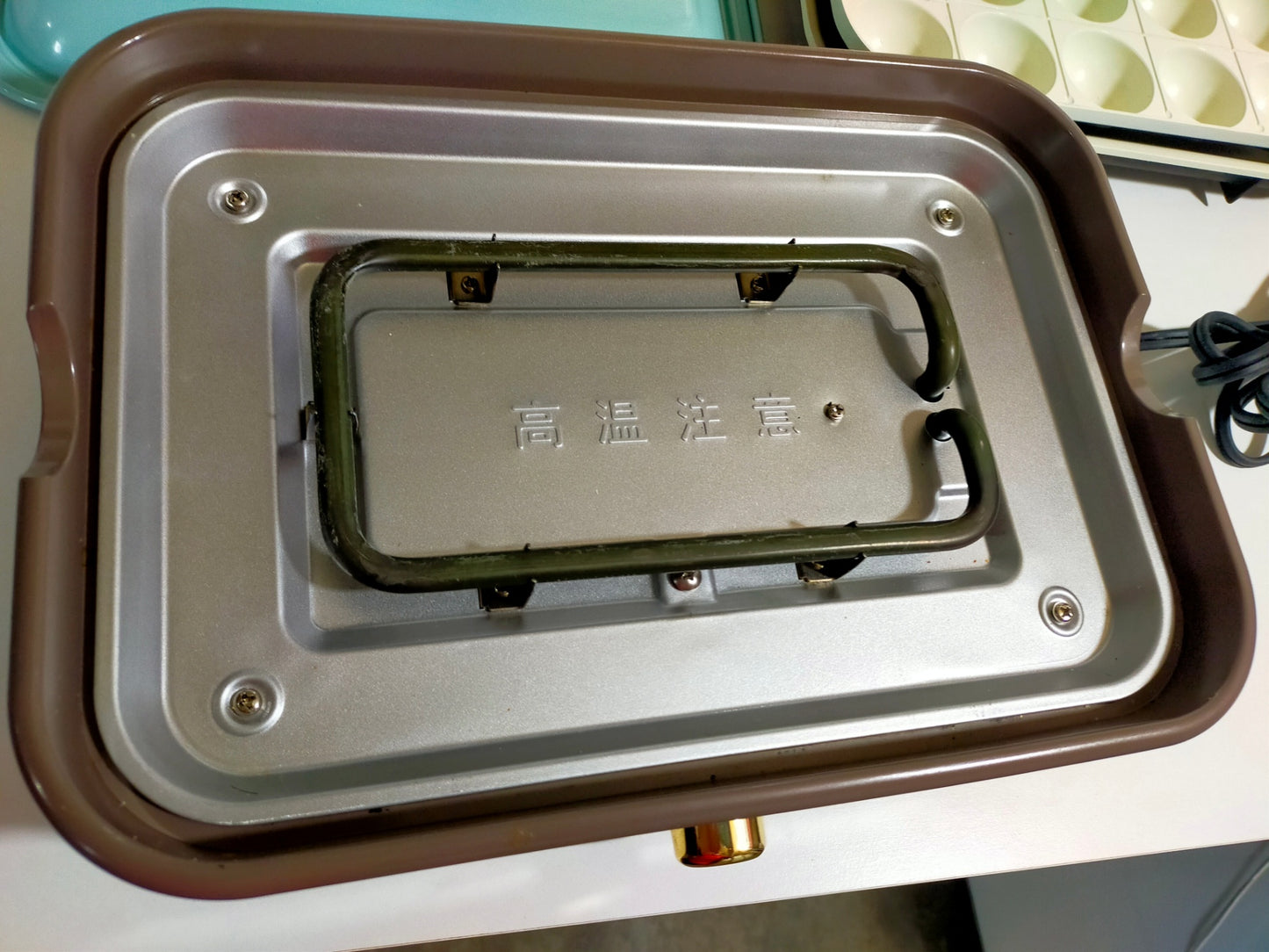 【サテライト】 ホットプレート アイリスオーヤマ MHP-R102-AA  2020年製