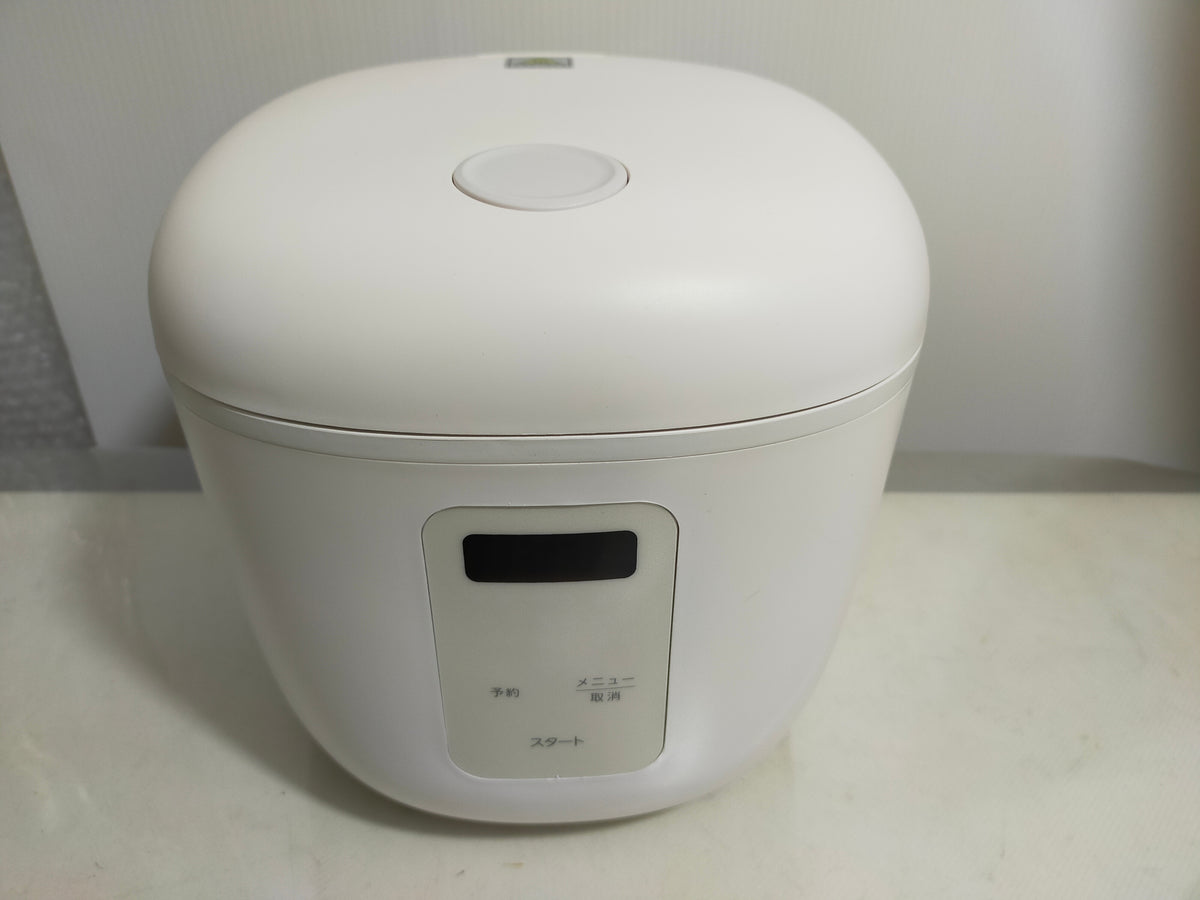【サテライト】 炊飯器 シンプラス 4合炊き SP-RCMC4-W