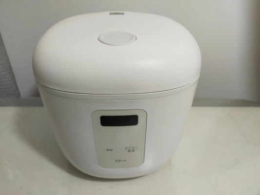 【サテライト】 炊飯器 シンプラス 4合炊き SP-RCMC4-W