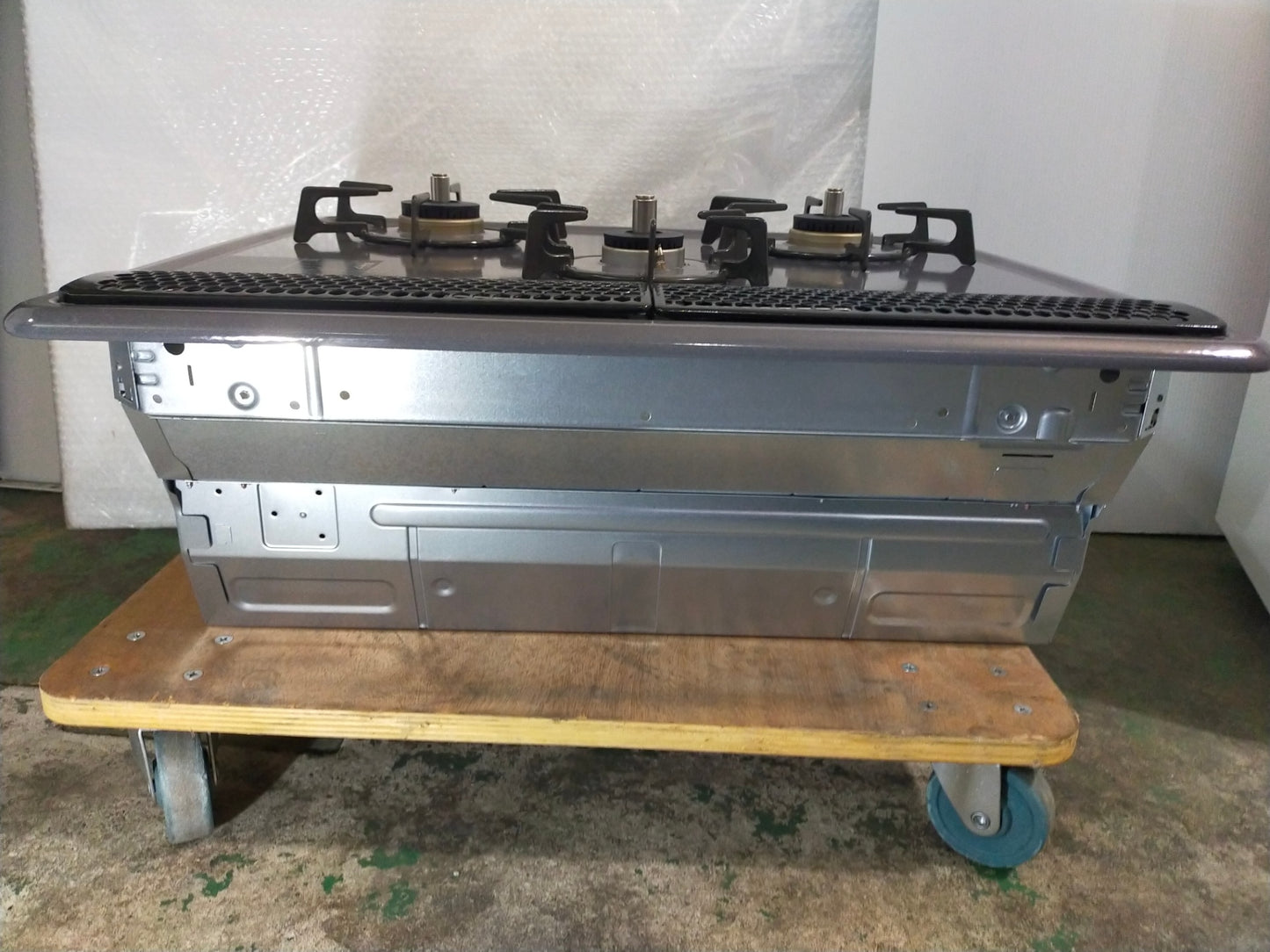 【サテライト】 ビルトインコンロ クリナップ 都市ガス用 ZGFNK6R18QSE  2025年製