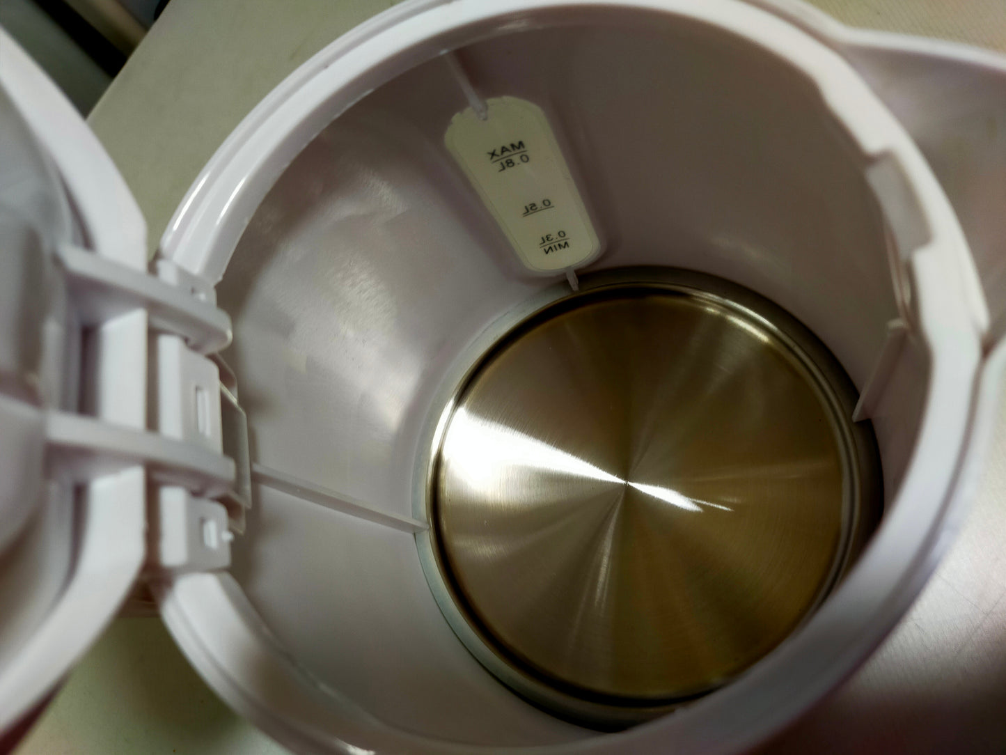 【サテライト】 電気ケトル ヒロコーポレーション 0.8L KTK-08