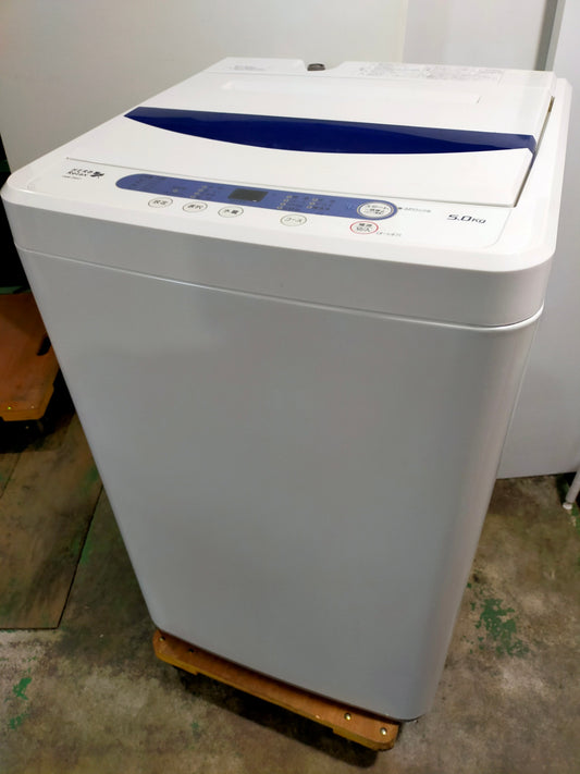 【サテライト】洗濯機 ヤマダ電機 YWM-T50A1 5.0kg 2018年製