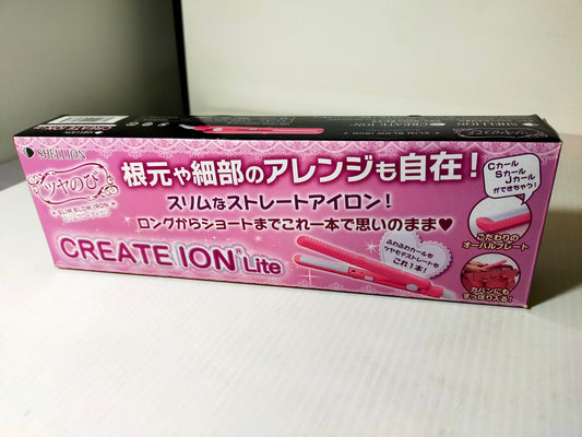 【サテライト】 ヘアアイロン CREATE ION CISM-R01  2014年製
