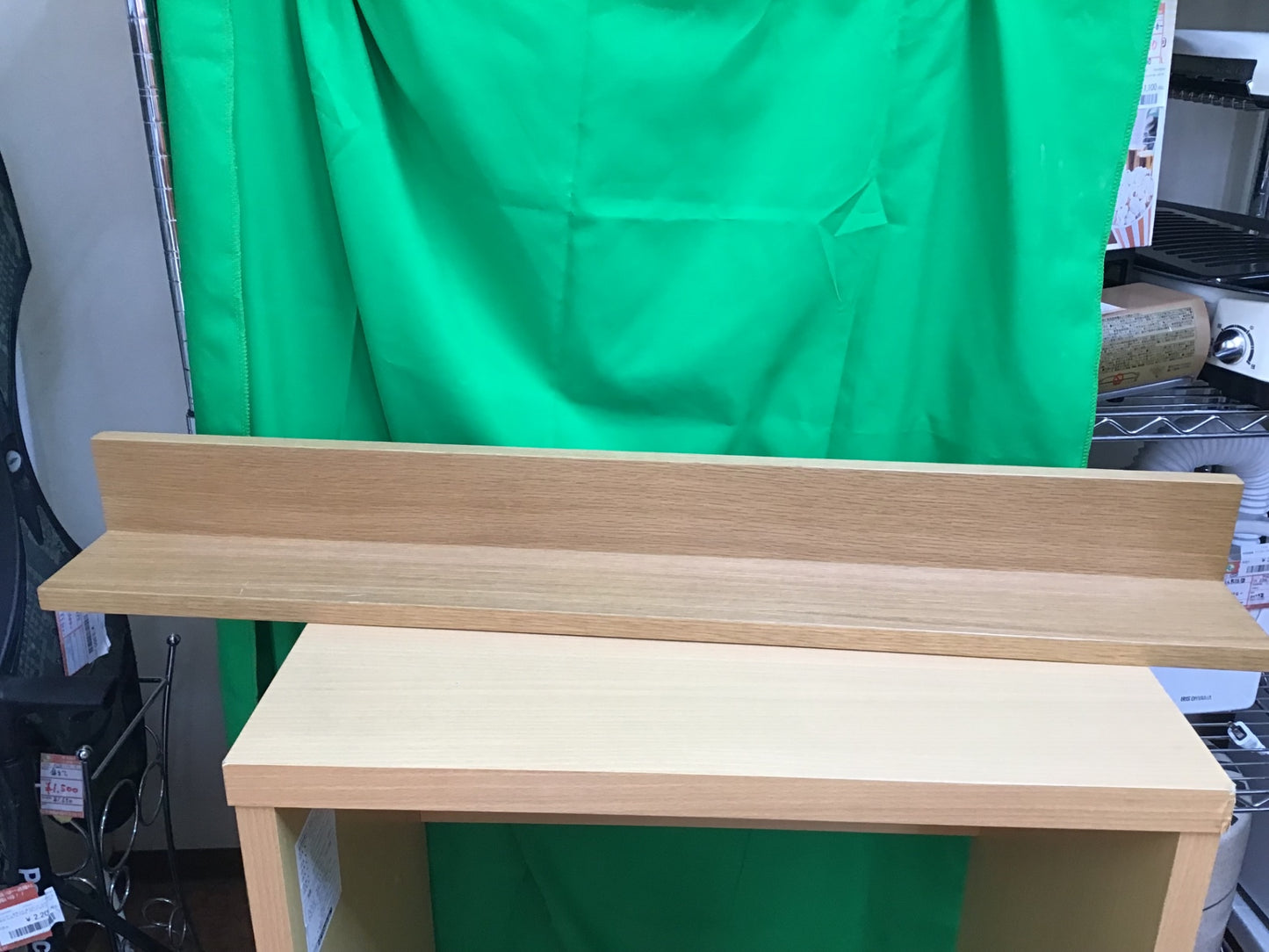 【深草店】壁掛け家具　無印良品