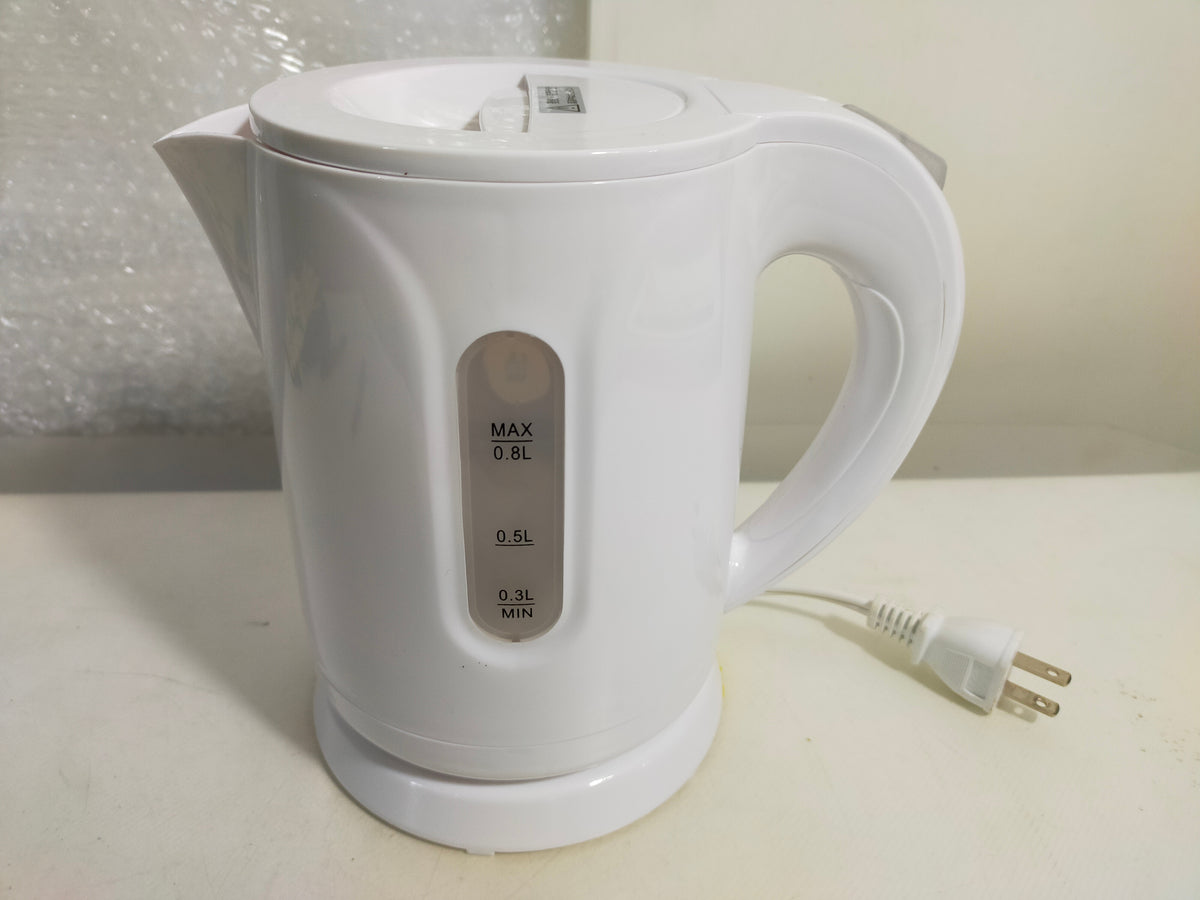 【サテライト】 電気ケトル ヒロコーポレーション 0.8L KTK-08