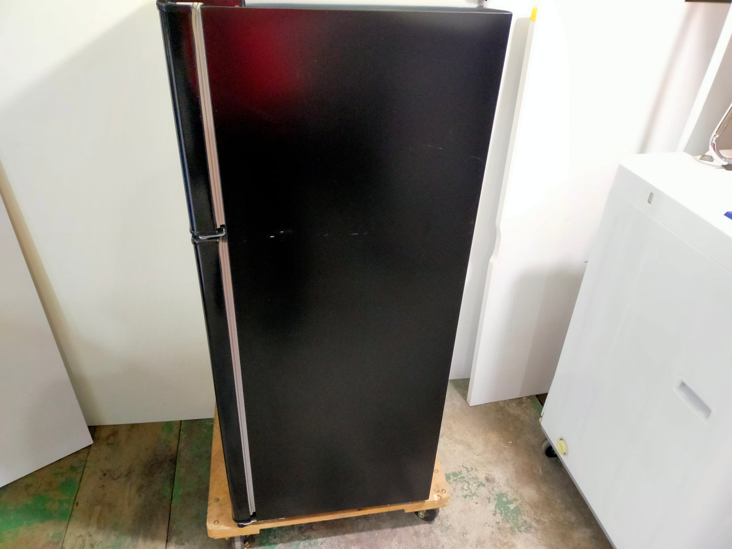 【深草店】冷蔵庫 ハイアール JR-N130B 130L 2022年製