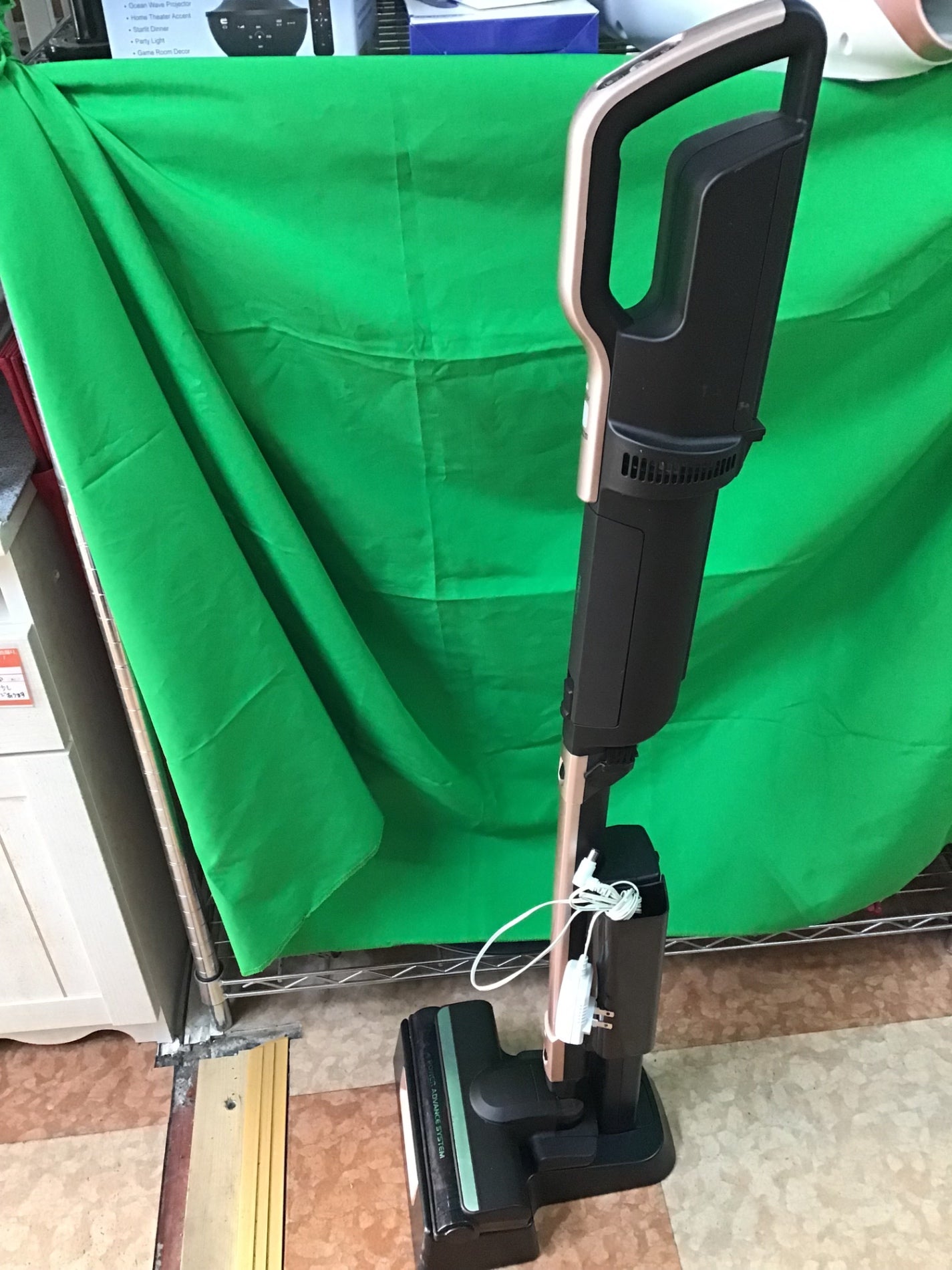 【深草店】 【掃除機+ダストパックセット】 アイリスオーヤマ 掃除機 紙パック式スティッククリーナー 軽量 1.6kg モップ付き KIC-SLDCP6  2020年製年製