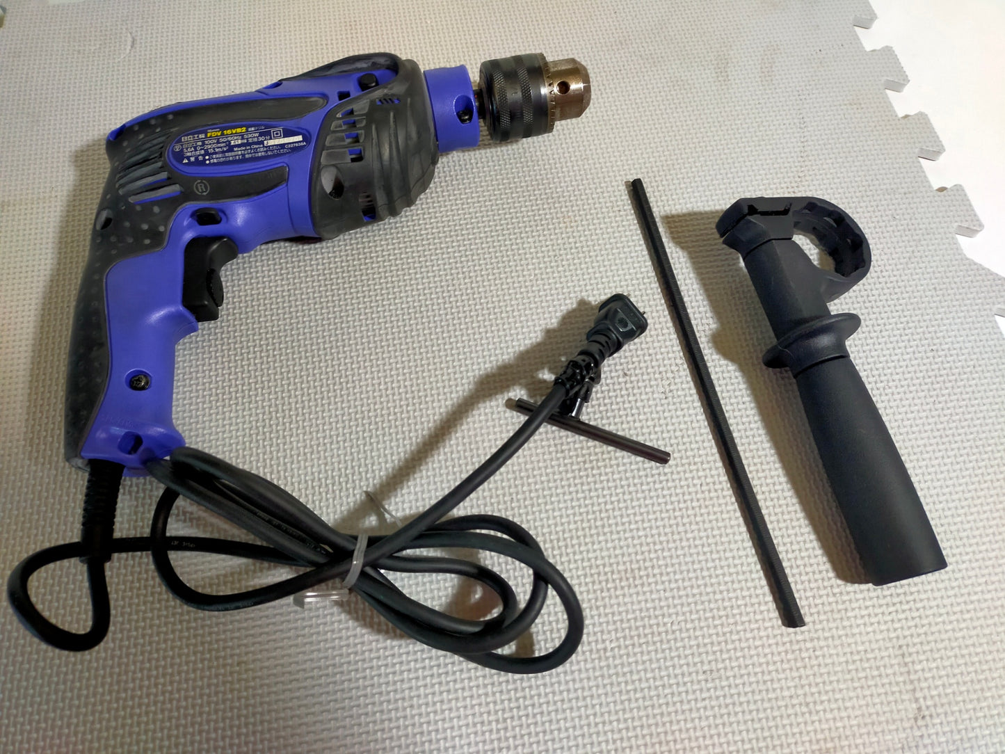 【サテライト】 振動ドリル 日立工機 FDV 16VB2