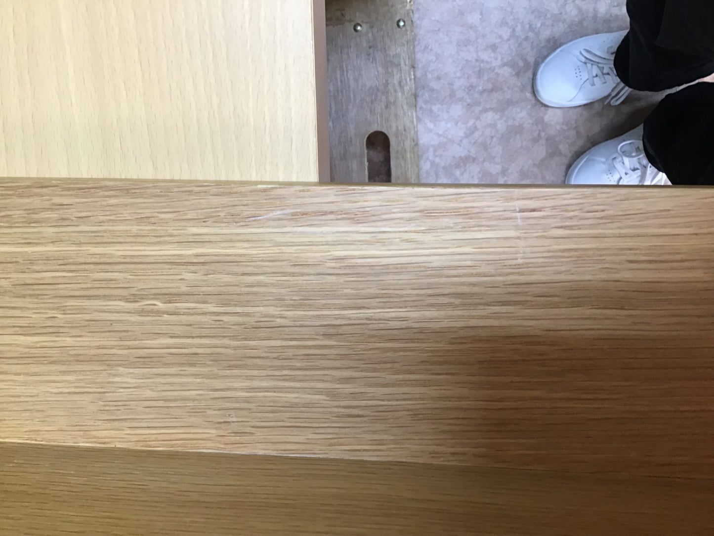 【深草店】壁掛け家具　無印良品