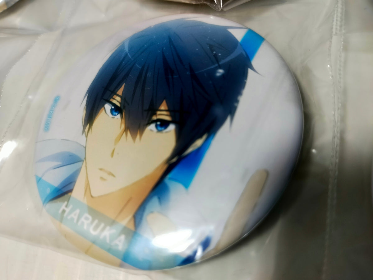 【サテライト】 缶バッジ Free! Water 七瀬遙 12個セット