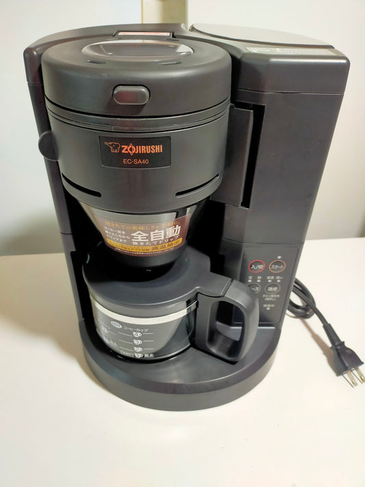 【サテライト】 コーヒーメーカー 象印 EC-SA40  2020年製