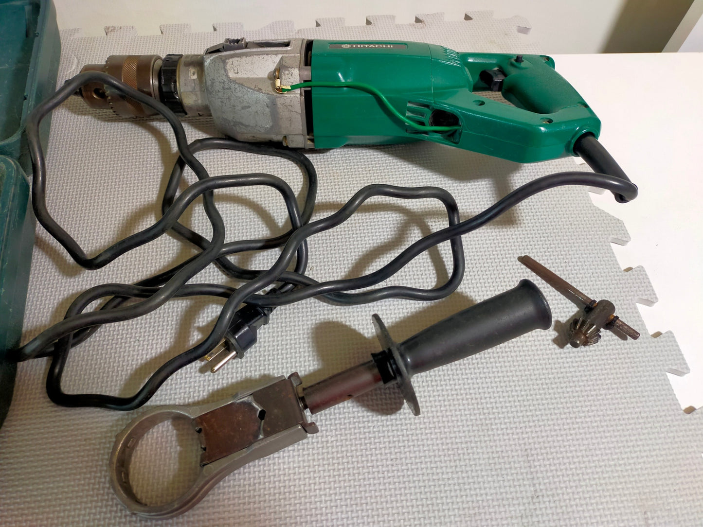 【サテライト】 振動ドリル 日立工機 VTP-25