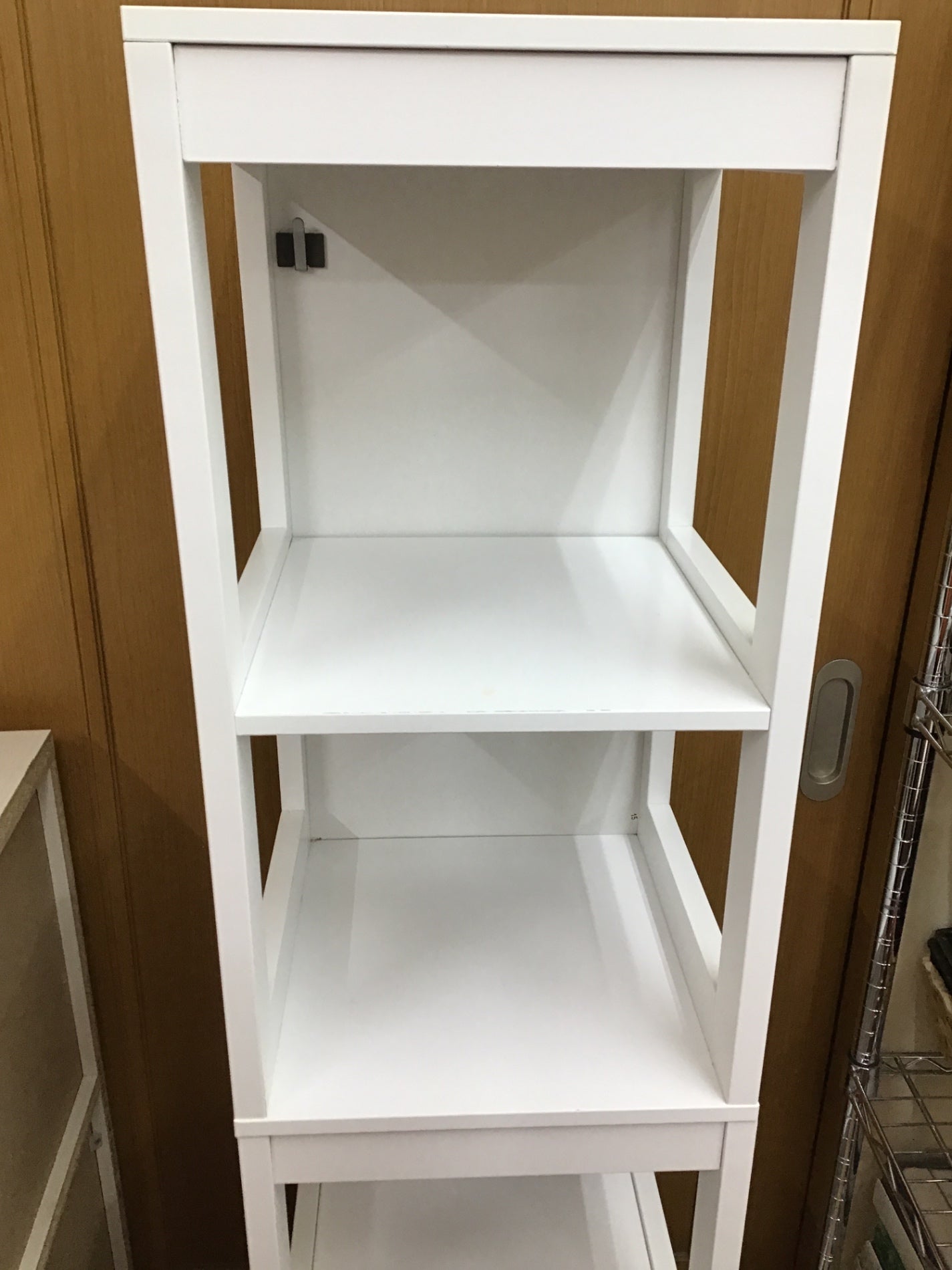 【深草店】 収納棚　幅30㎝　奥行30㎝　高さ145㎝