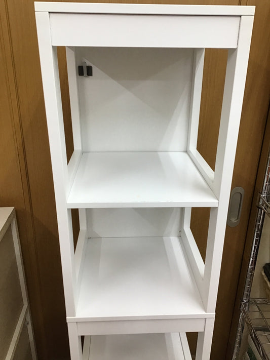【深草店】 収納棚　幅30㎝　奥行30㎝　高さ145㎝