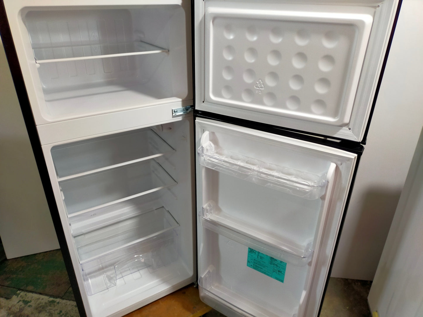 【深草店】冷蔵庫 ハイアール JR-N130B 130L 2022年製
