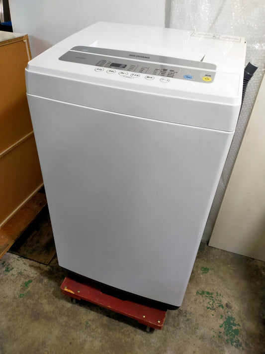 【サテライト】洗濯機 アイリスオーヤマ IAW-T502E 5.0kg 2021年製