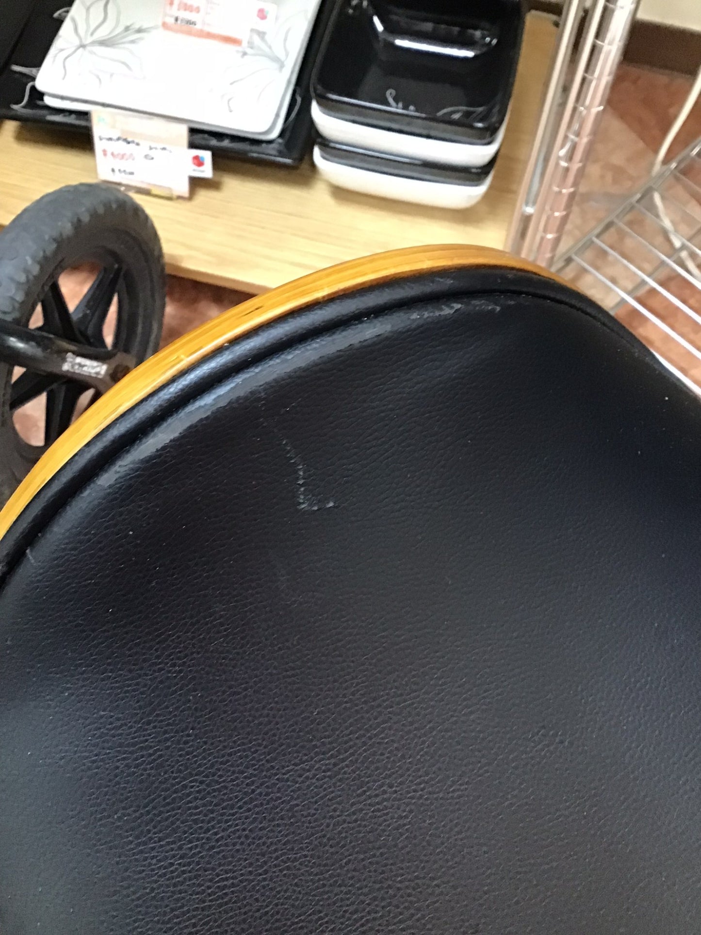 【深草店】イームズノーチェア　リプロダクト　幅52.5㎝　高さ79㎝　奥行51㎝　座面高調節可能