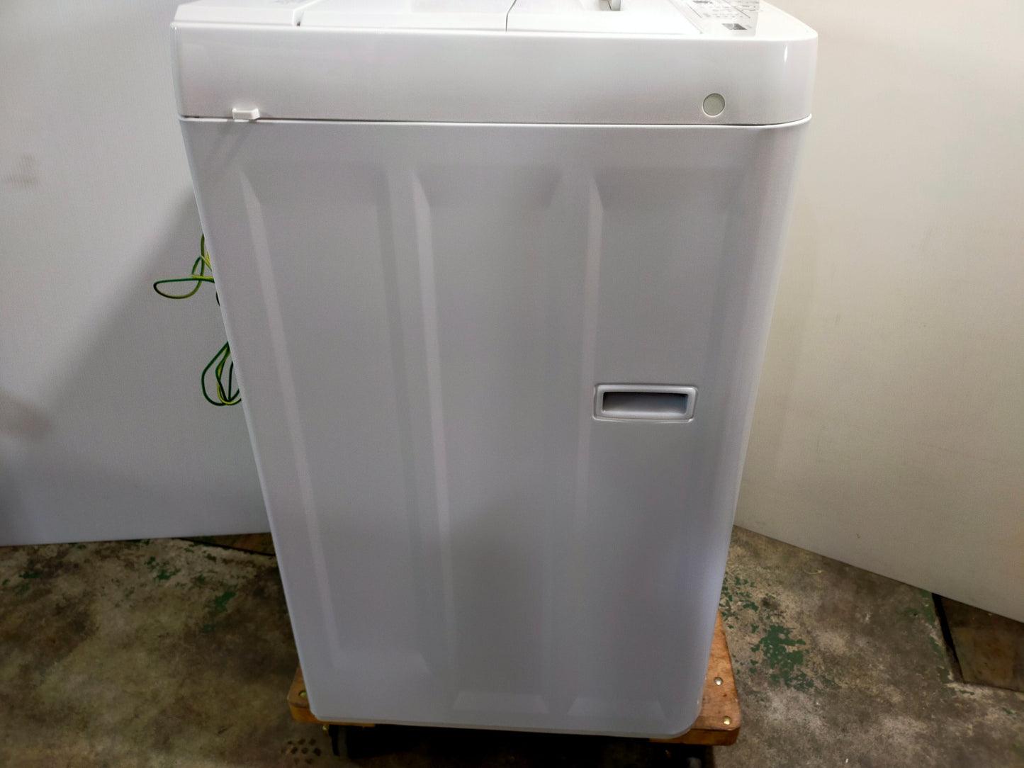 【サテライト】洗濯機 ヤマダ電機 YWM-T45H1 4.5kg 2021年製