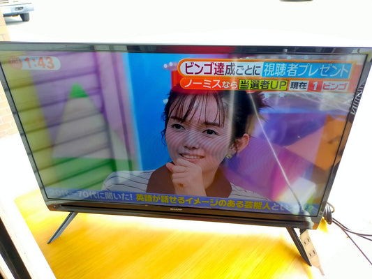 【サテライト】 液晶テレビ シャープ 32V型 2T-C32AC2  2024年製