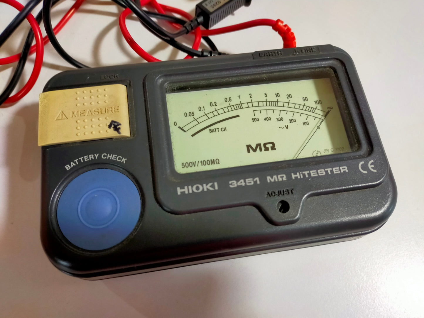【サテライト】 絶縁抵抗測定器 HIOKI 3451
