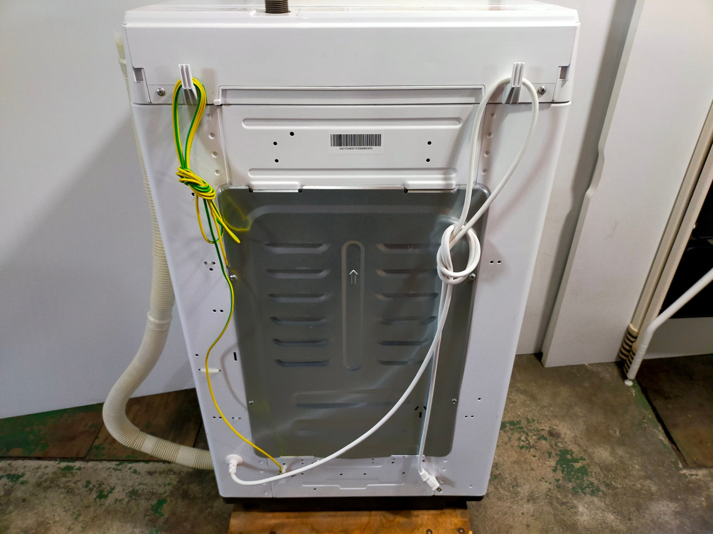 【サテライト】洗濯機 東芝 AW-45M7-W 4.5kg 2019年製