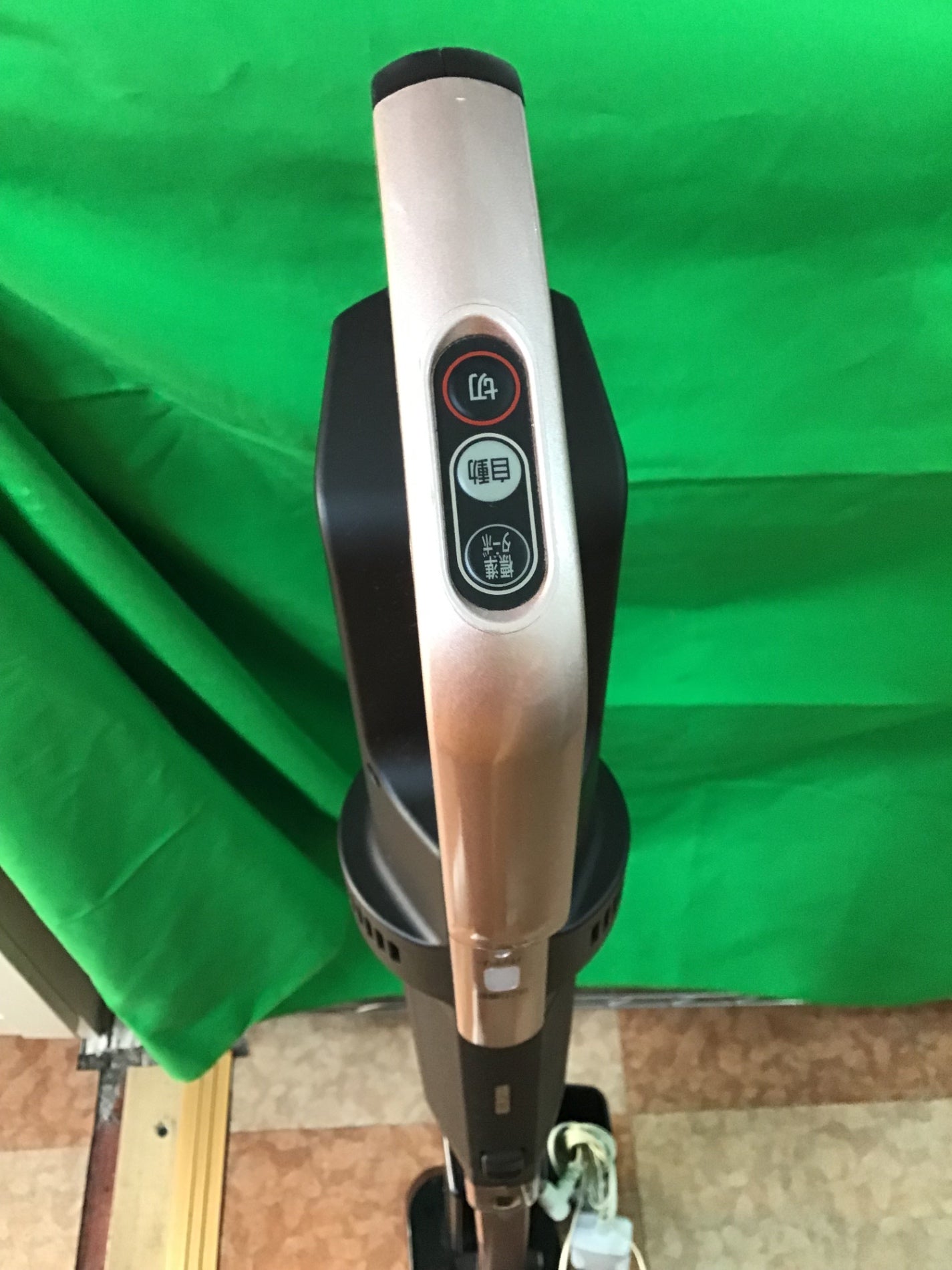 【深草店】 【掃除機+ダストパックセット】 アイリスオーヤマ 掃除機 紙パック式スティッククリーナー 軽量 1.6kg モップ付き KIC-SLDCP6  2020年製年製