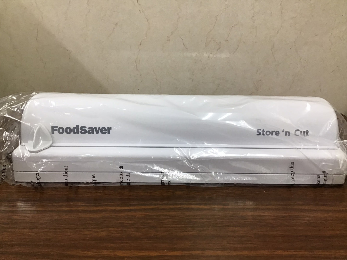 【深草店】 フードセーバー　ストアアンドカット　幅35.5㎝　高さ8㎝　奥行10.5㎝