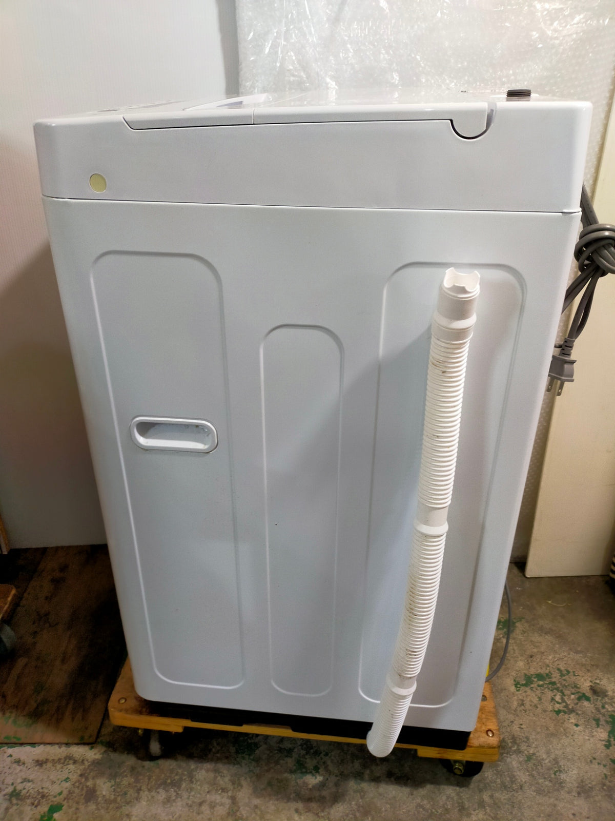 【サテライト】洗濯機 ハイセンス HW-K55E 5.5kg 2024年製