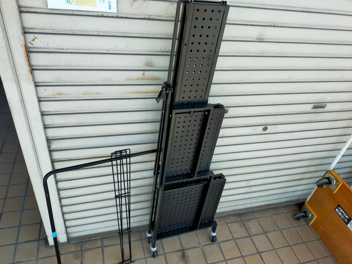 【サテライト】 プランタースタンド ボタニカルシェルフ 植物棚 折りたたみ式