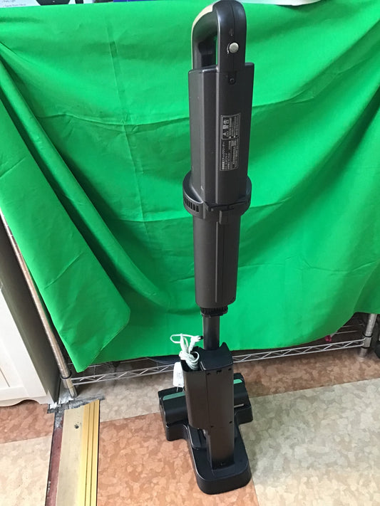 【深草店】 【掃除機+ダストパックセット】 アイリスオーヤマ 掃除機 紙パック式スティッククリーナー 軽量 1.6kg モップ付き KIC-SLDCP6  2020年製年製