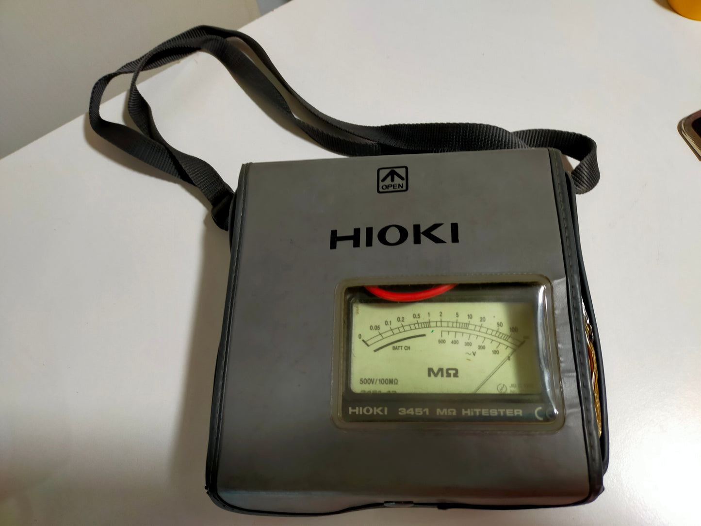 【サテライト】 絶縁抵抗測定器 HIOKI 3451