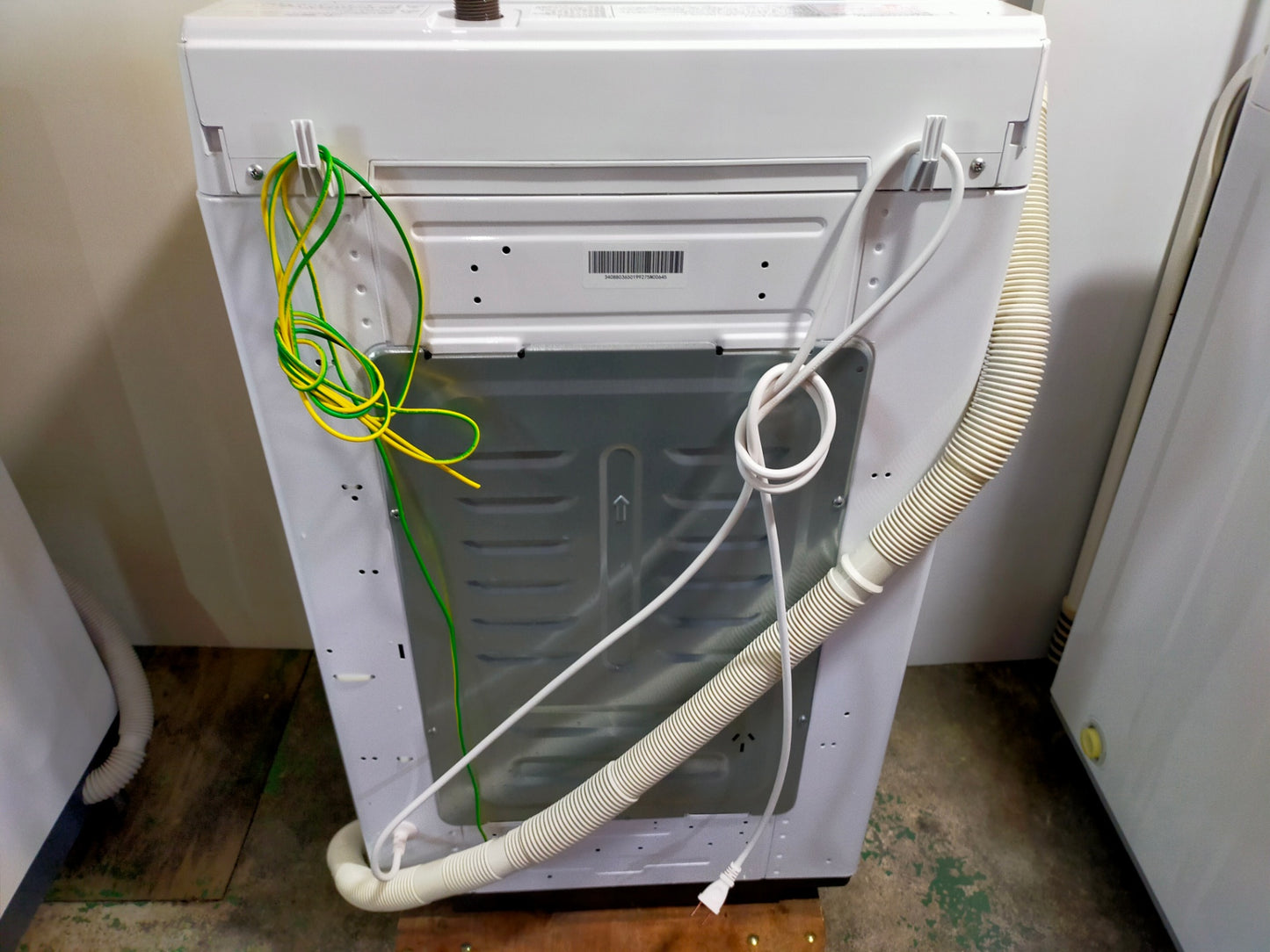 【サテライト】洗濯機 東芝 AW-45M7-W 4.5kg 2019年製